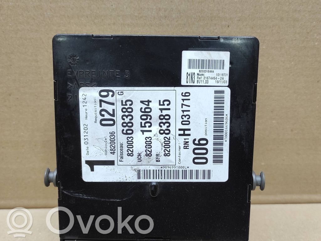 Sulakemoduuli   8200315964,8200368385,8200283815