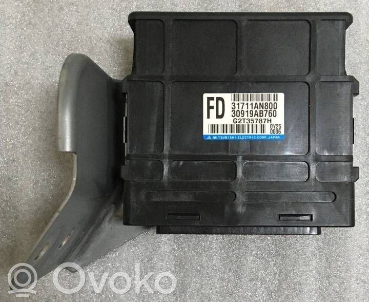 Subaru Outback Centralina/modulo motore ECU 