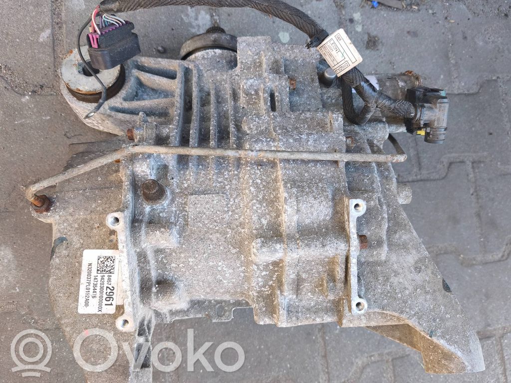Opel Insignia B Reduktor skrzyni biegów / Pompa hydrauliczna Haldex 