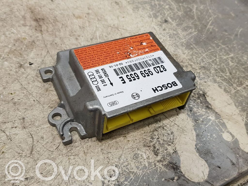 Audi A2 Unidad de control/módulo del Airbag 
