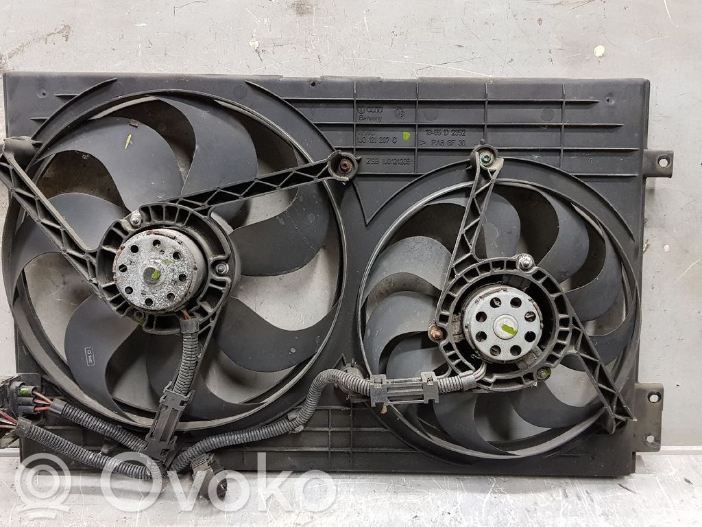 Audi A3 S3 8L Suport ventilator radiator 