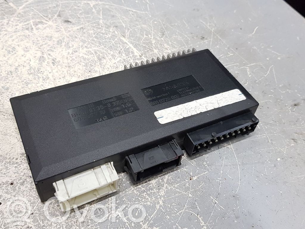 BMW 5 E39 Alarm control unit/module 