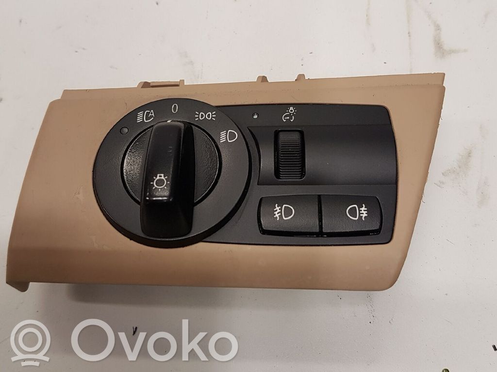 BMW X3 E83 Interruptor de luz 