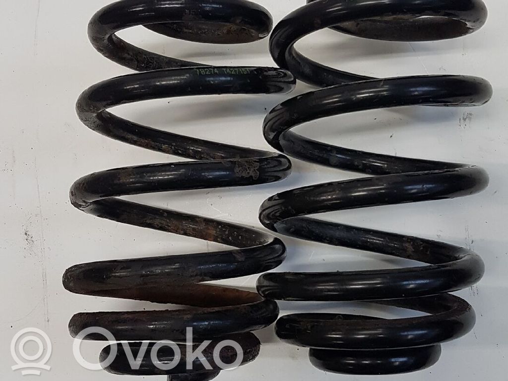 BMW X3 E83 Muelle espiral trasero 