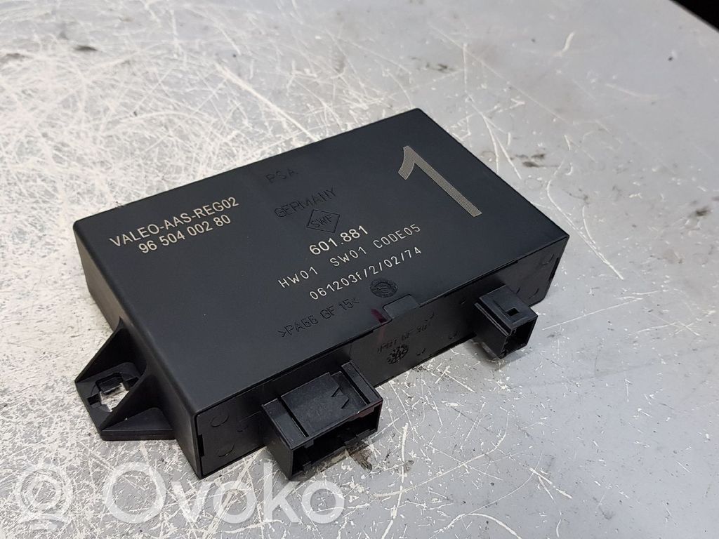 Other control units/modules