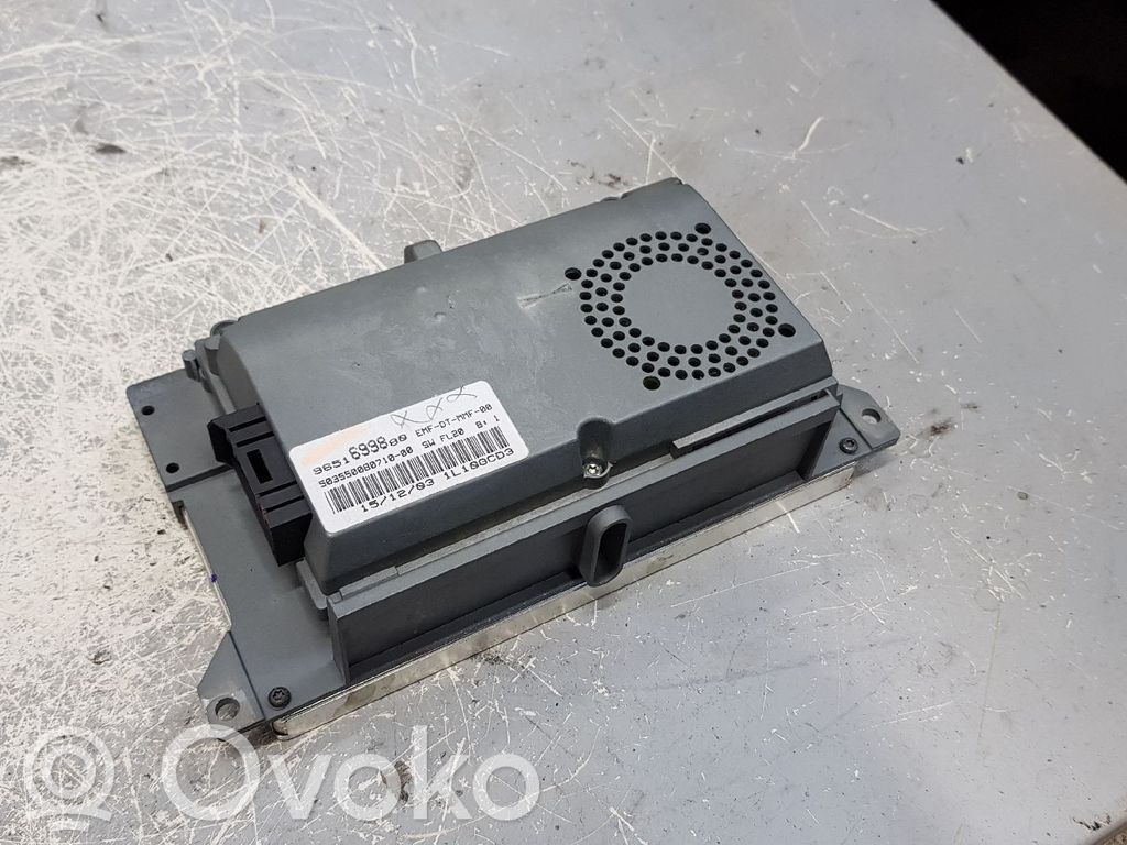 Citroen C5 Ecran/afișaj/ecran mic 