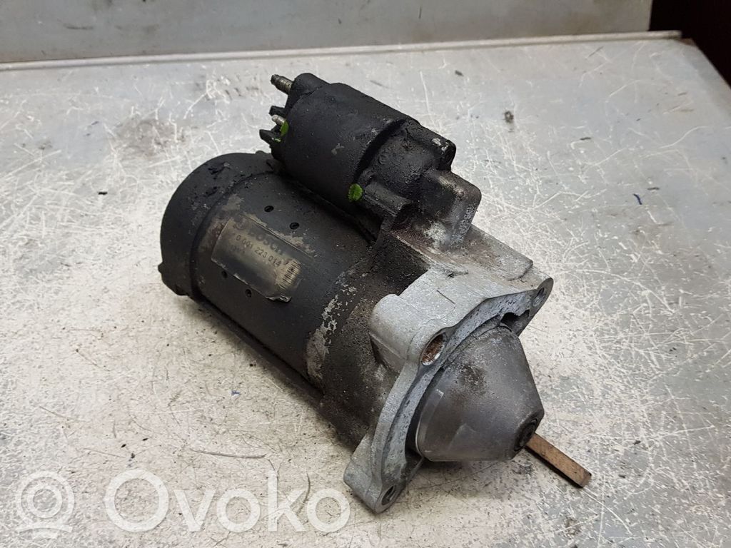 Motor de arranque   9827007180