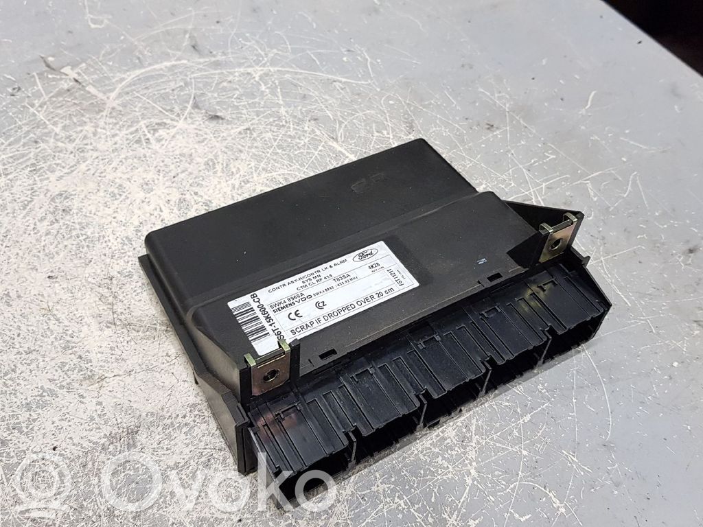 Ford Fiesta Unitate/modul de comandă închidere centralizată 