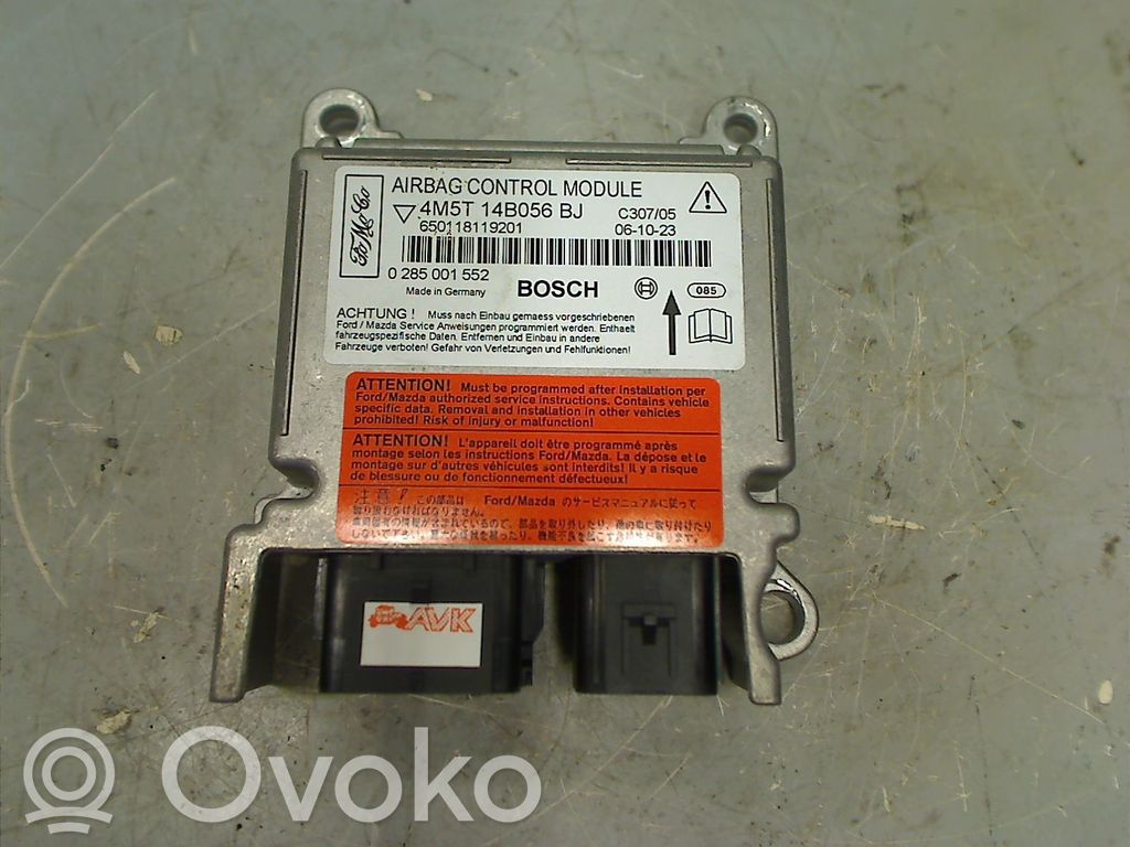 Ford Focus Airbag control unit/module 
