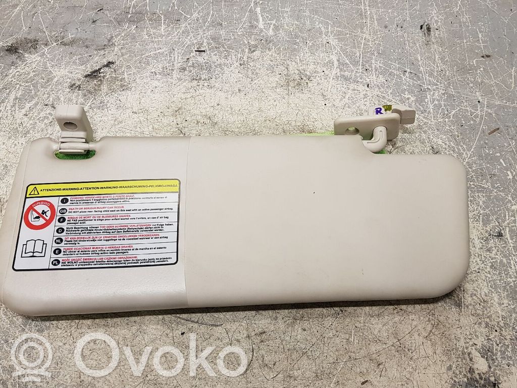 Sun visor   1570921,B420