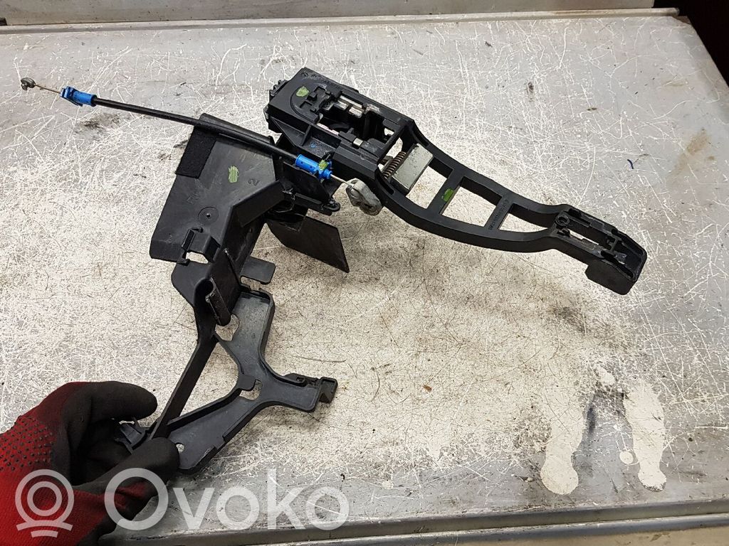 Ford Mondeo MK IV Manecilla externa puerta delantera 