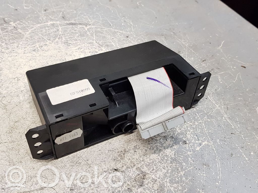 Air conditioning/heating control unit