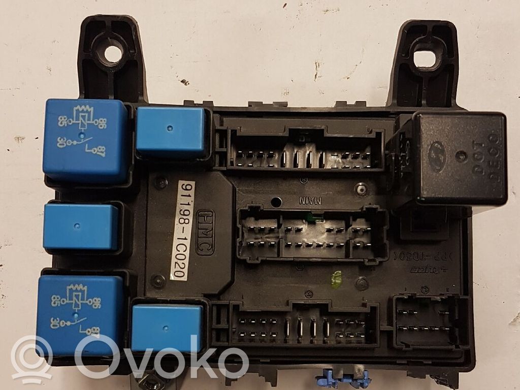 Hyundai Getz Fuse box set 
