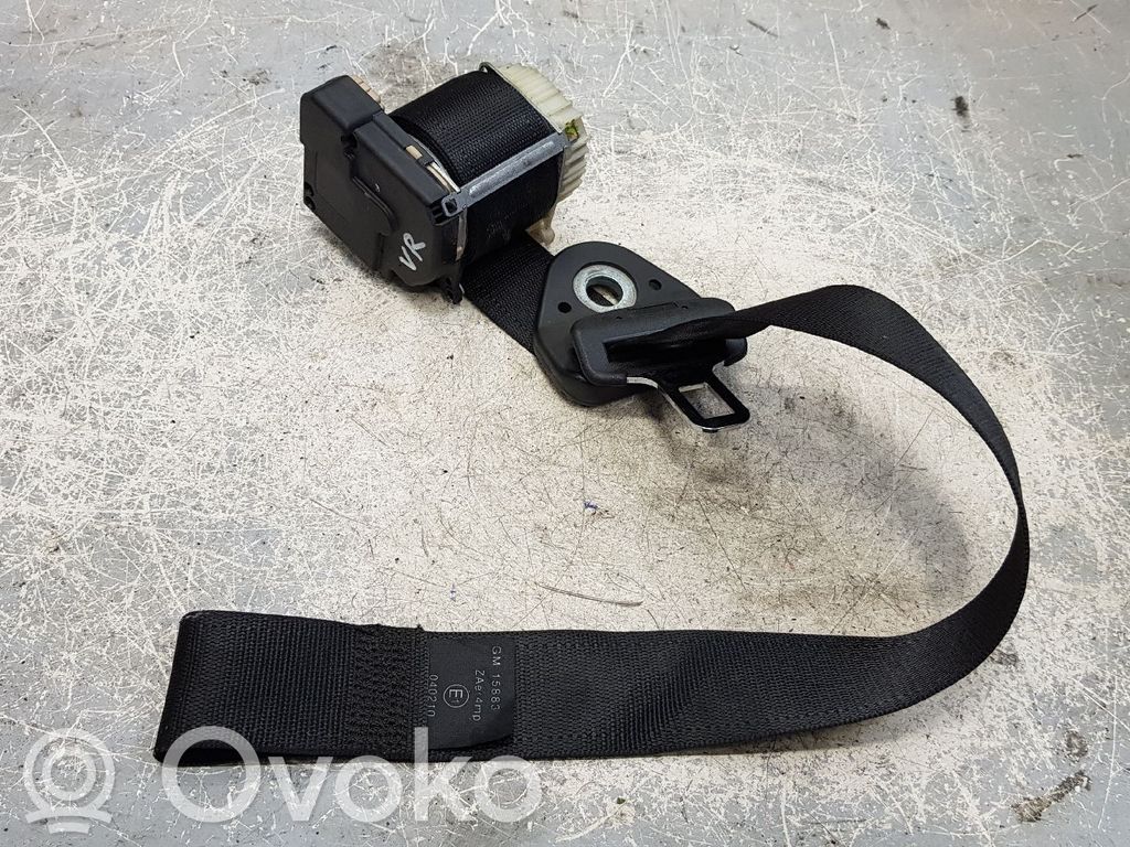 Opel Astra G Cinturón delantero 