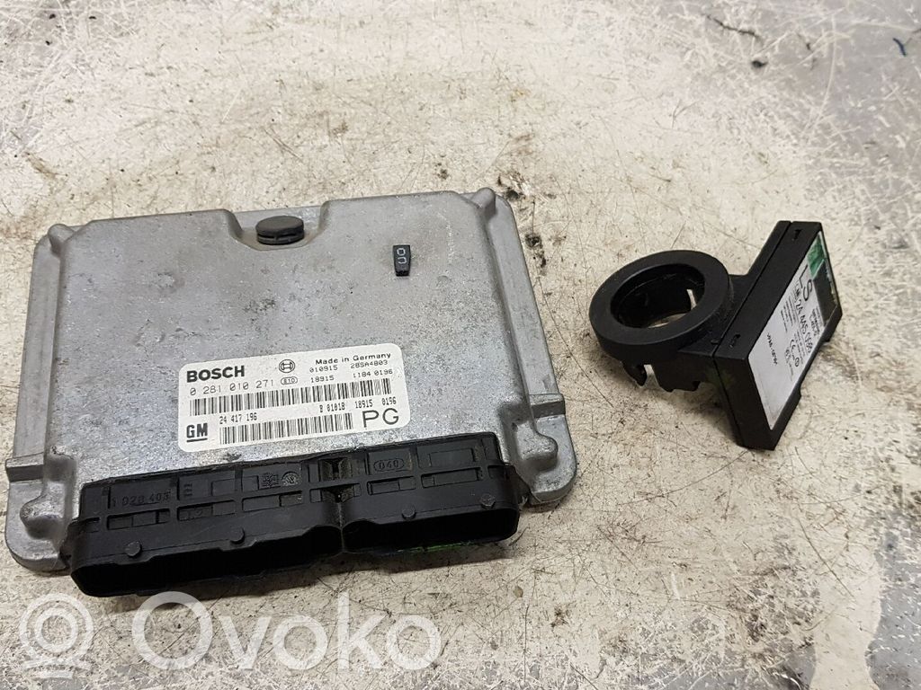 Opel Vectra B Engine control unit/module 