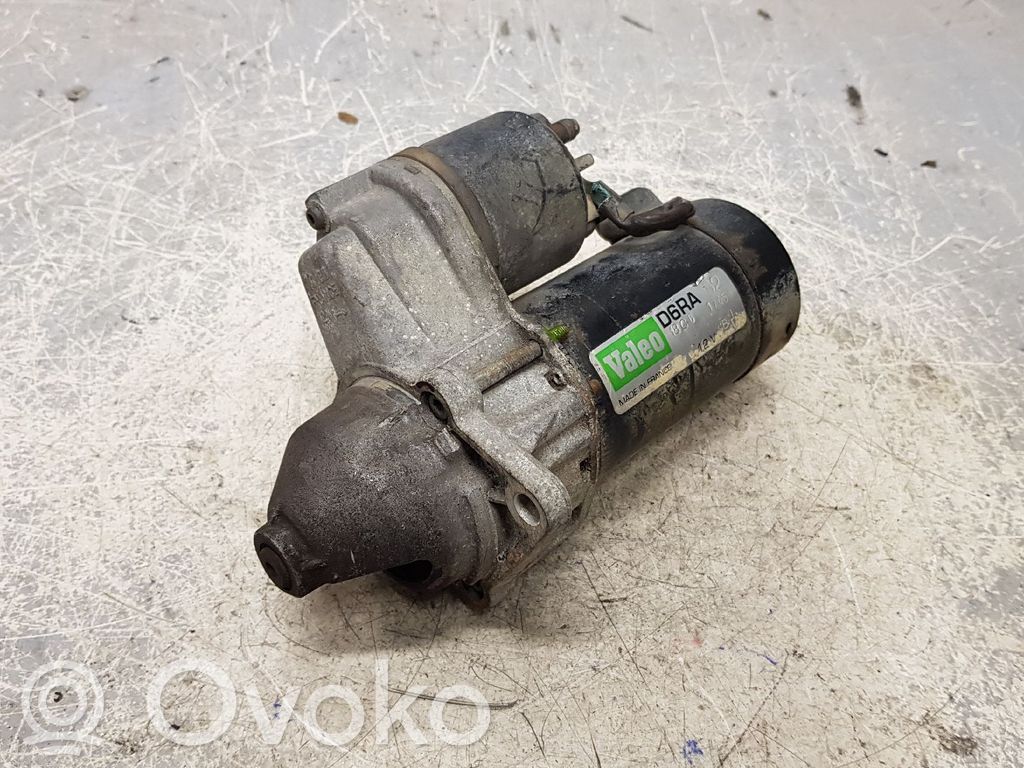 Opel Vectra B Motor de arranque 