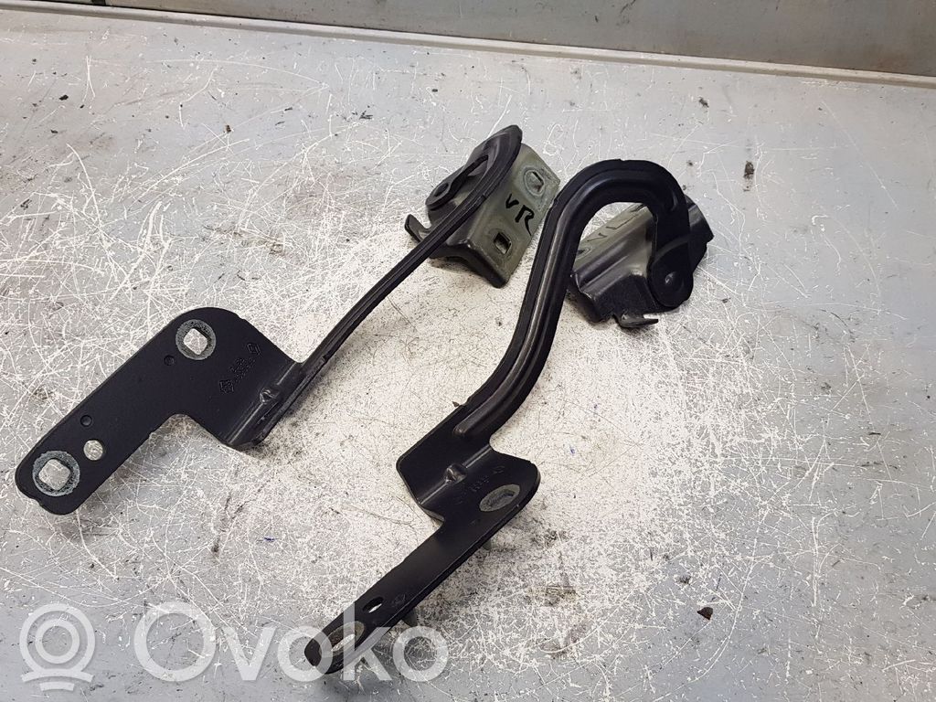 Renault Modus Konepellin saranat 