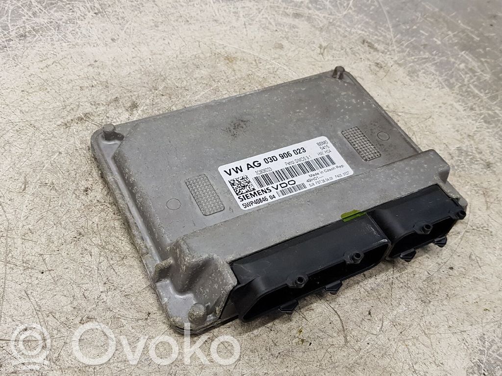Engine control unit/module   03D906023,5WP40846