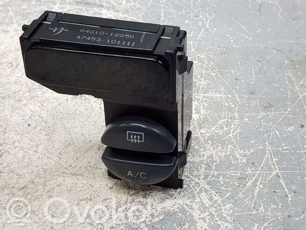 Toyota Corolla E110 Air conditioning (A/C) switch 