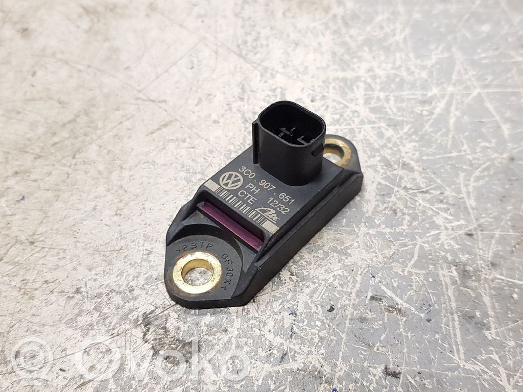 Volkswagen PASSAT CC Acceleration sensor 