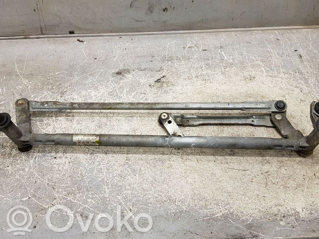 Volkswagen Jetta V Etupyyhkimen vivusto 