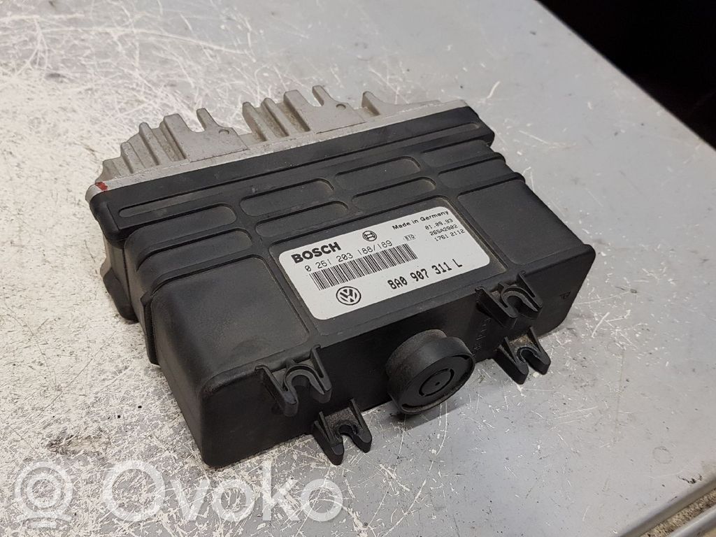 Volkswagen PASSAT B4 Sterownik / Moduł ECU 