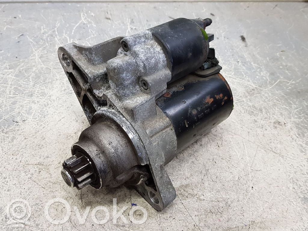 Volkswagen Polo IV 9N3 Rozrusznik 