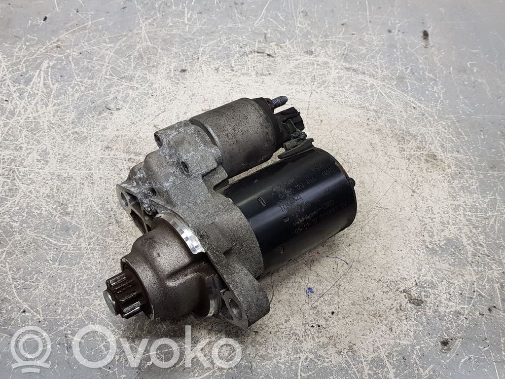 Volkswagen Polo IV 9N3 Rozrusznik 