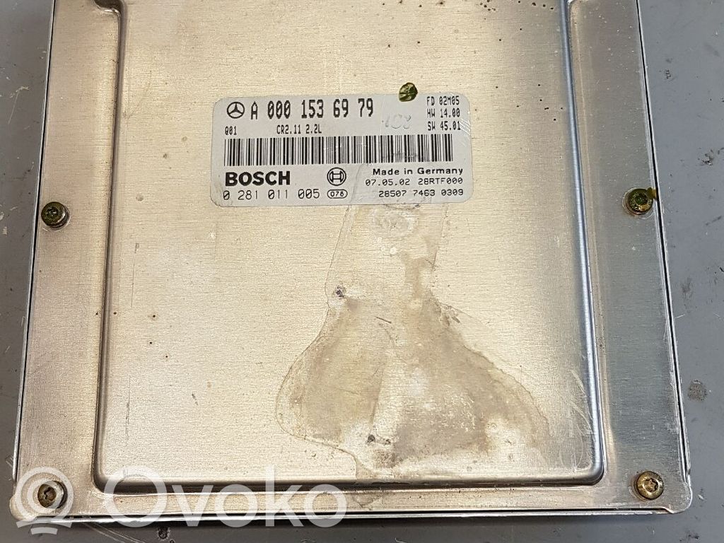 Mercedes-Benz C W203 Engine control unit/module 