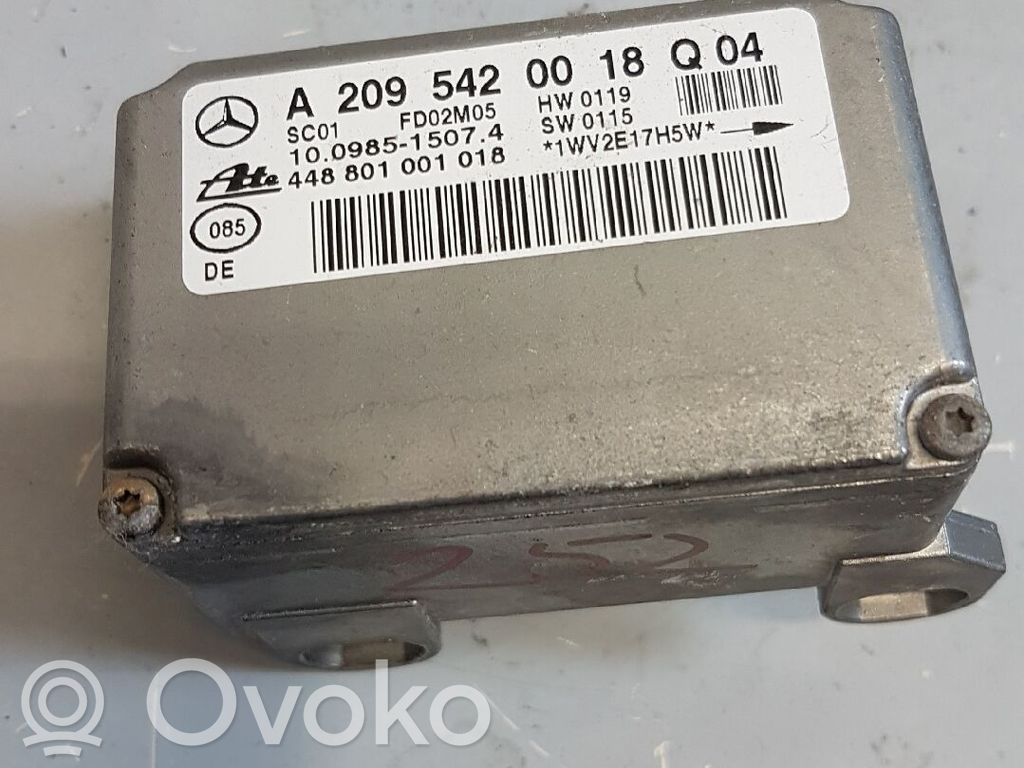 Mercedes-Benz C W202 Sensor 