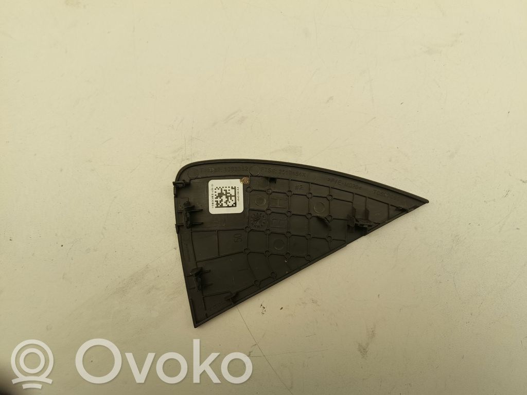 Tesla Model 3 Dashboard side end trim 