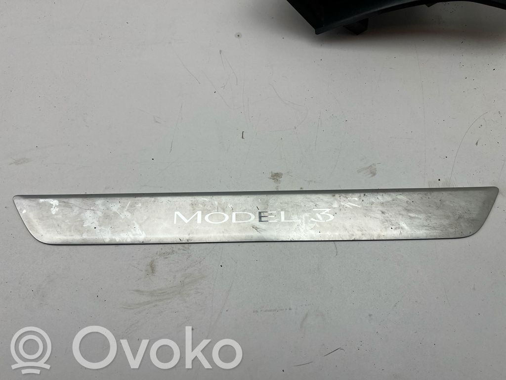 Tesla Model 3 Front sill trim cover 