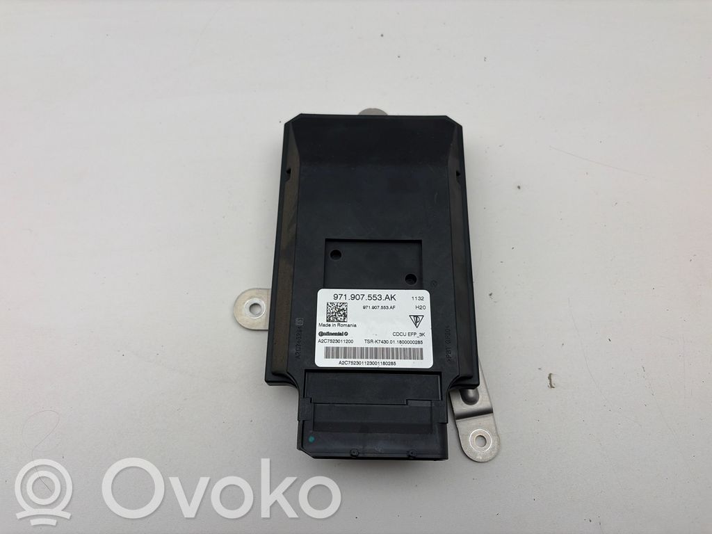 Module de commande suspension   971907553AK,971907553AF,A2C7523011200