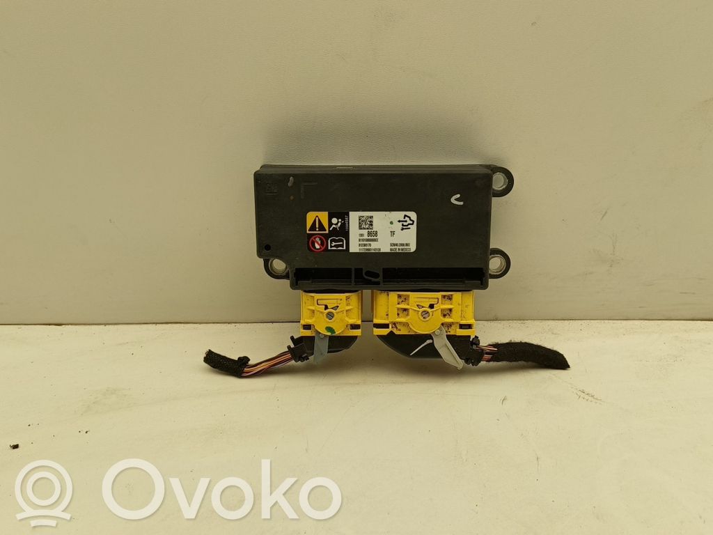 Airbag control unit/module   8110100000000X,13518658,812586170