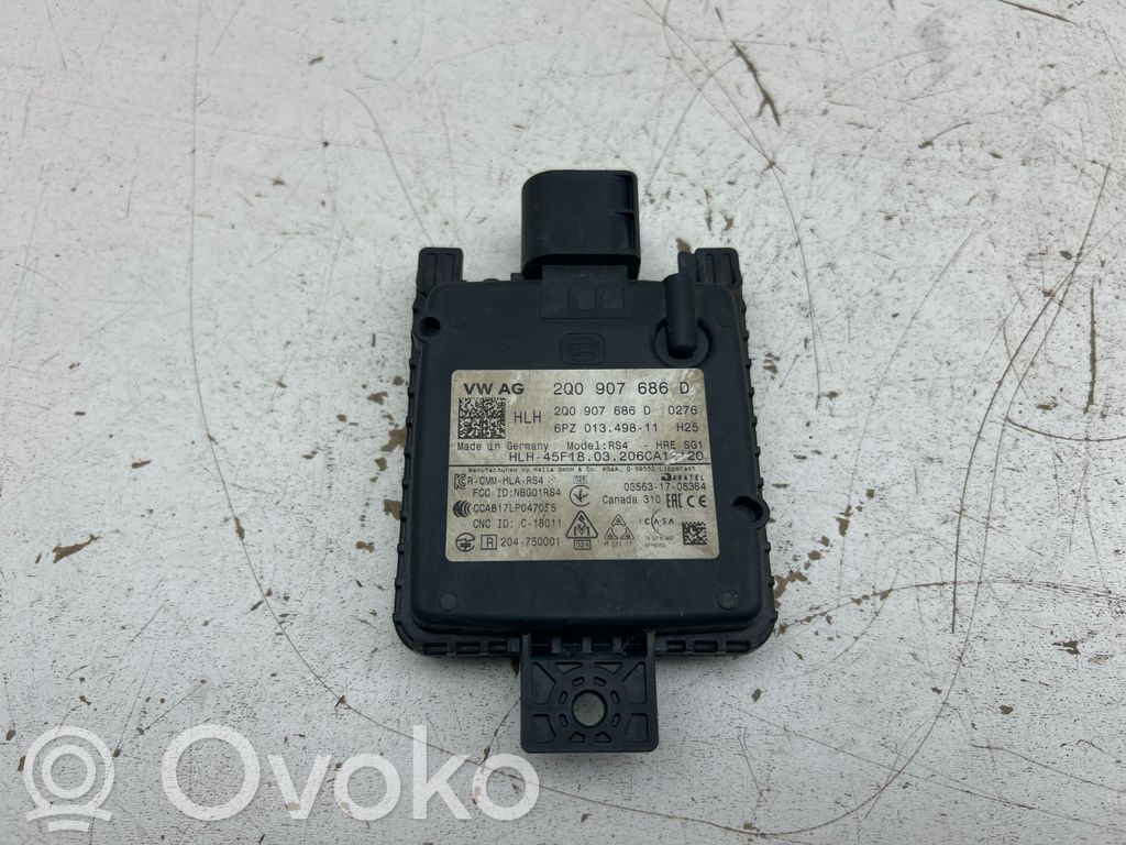 Skoda Octavia Mk4 Sensor de radar Distronic 