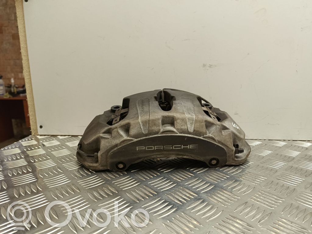 Porsche Panamera (971) Etujarrusatula 
