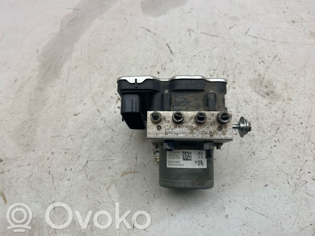 Citroen C4 III e-C4 ABS bloks 