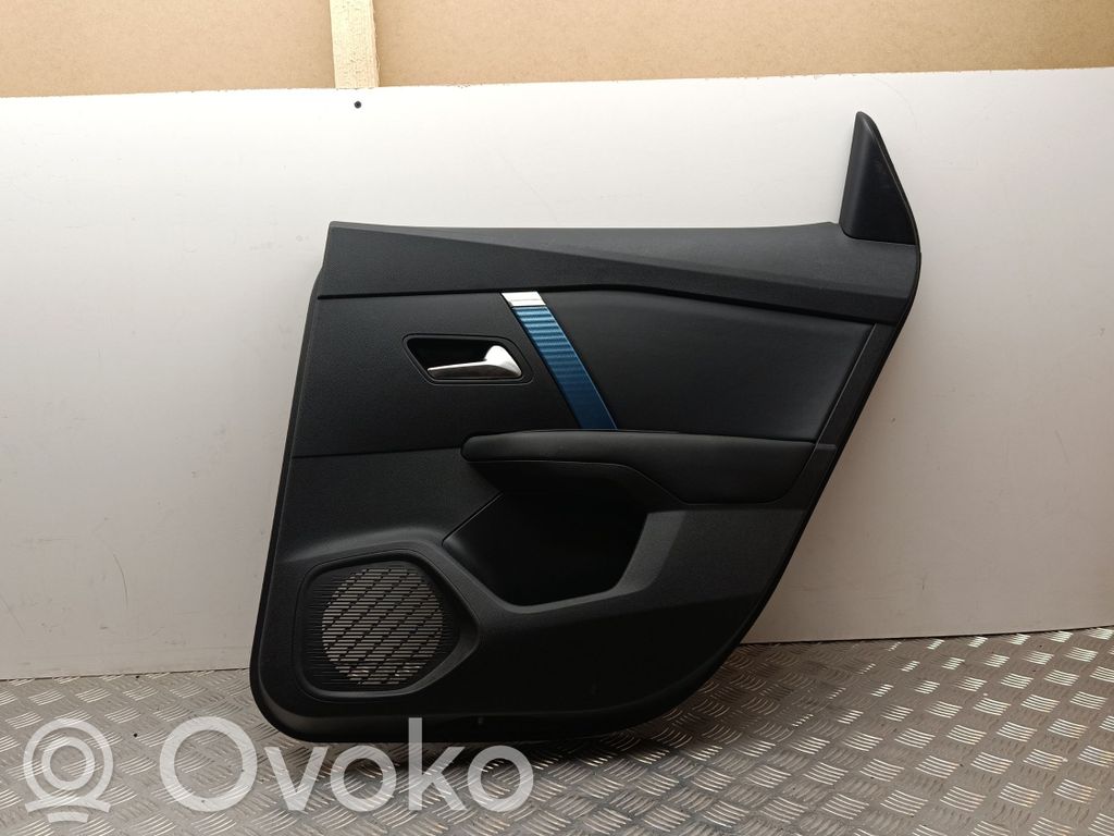 Citroen C4 III e-C4 Garniture panneau de porte arrière 