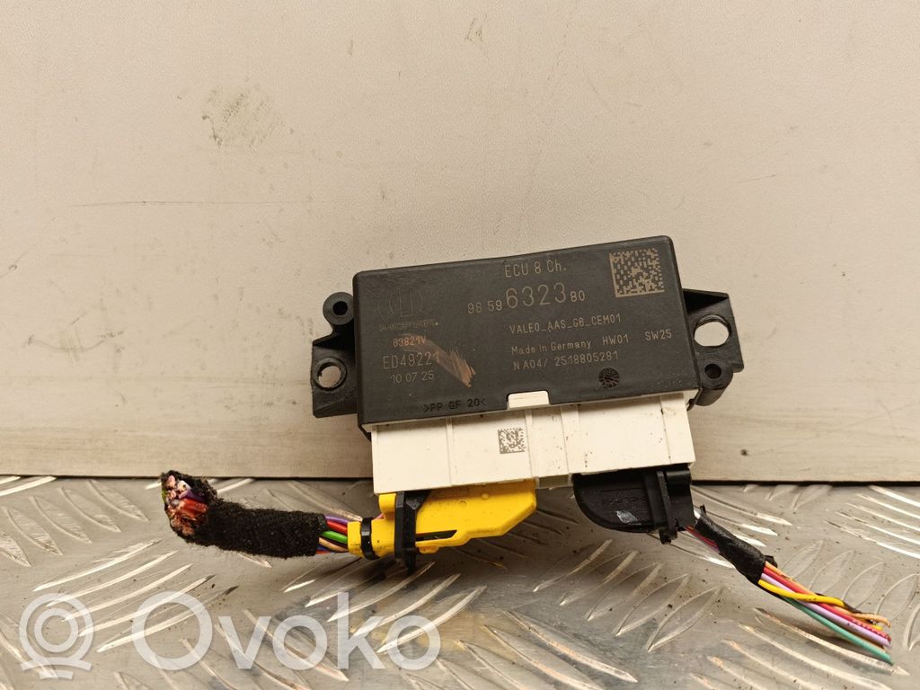 Peugeot 2008 II Parking PDC control unit/module 