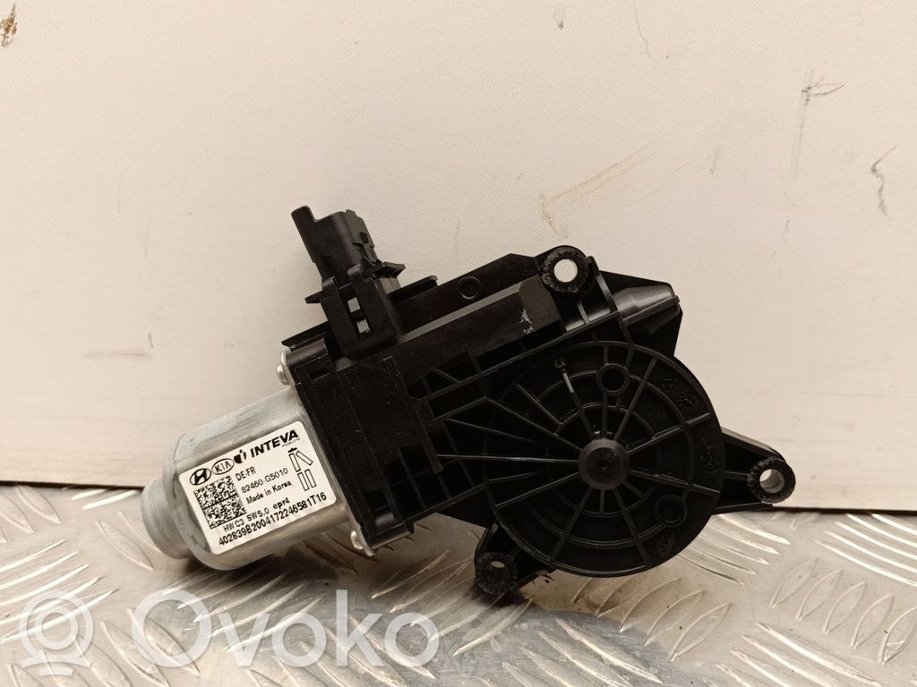 KIA Niro Silnik regulatora szyby drzwi przednich 