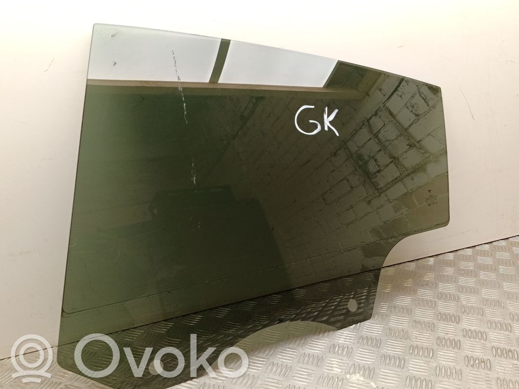 Tesla Model Y Rear door window glass 