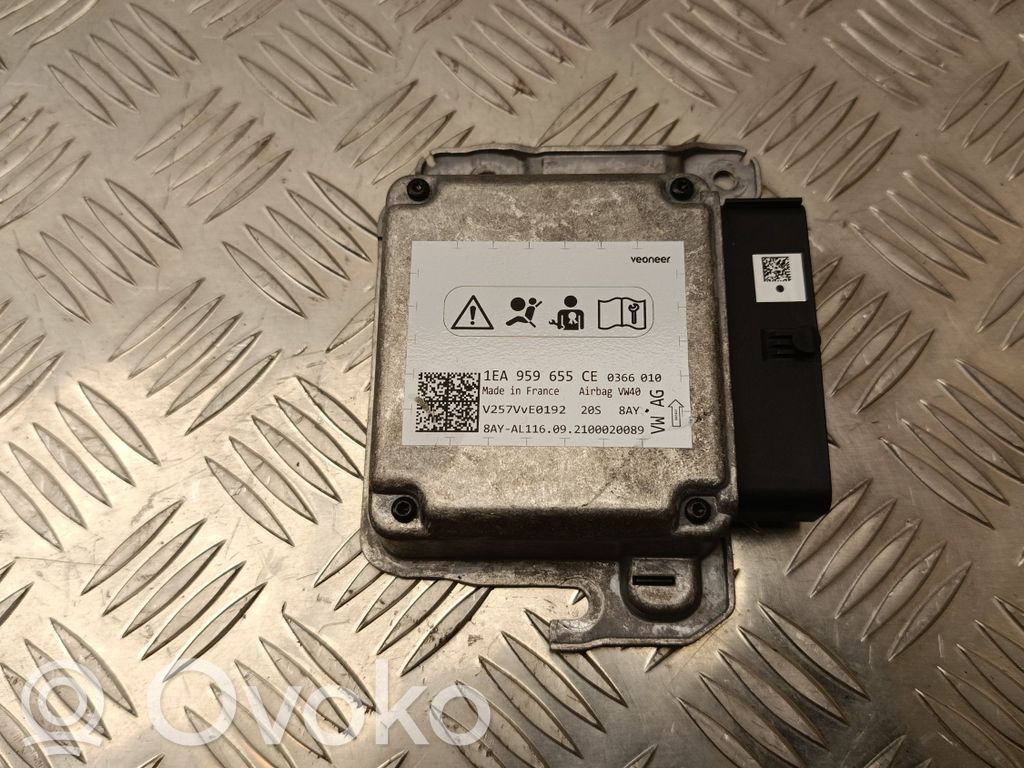 Skoda Enyaq iV Unidad de control/módulo del Airbag 