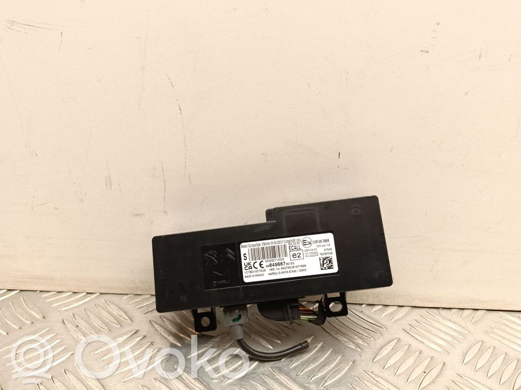 Opel Crossland X Other control units/modules 