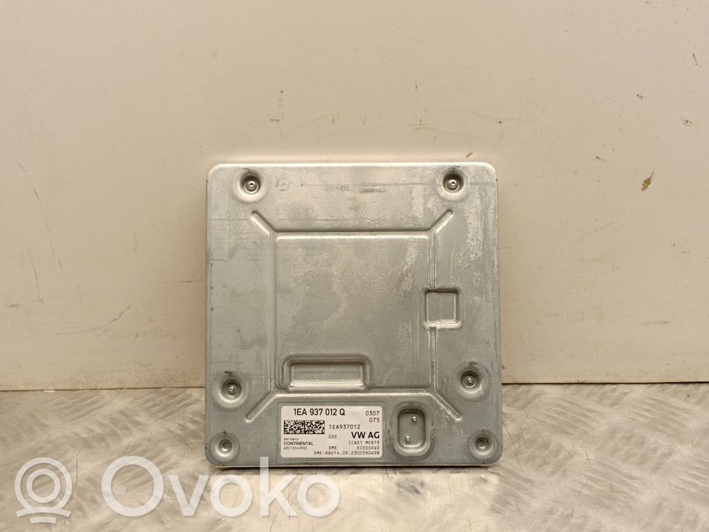 Skoda Enyaq iV Gateway control module 