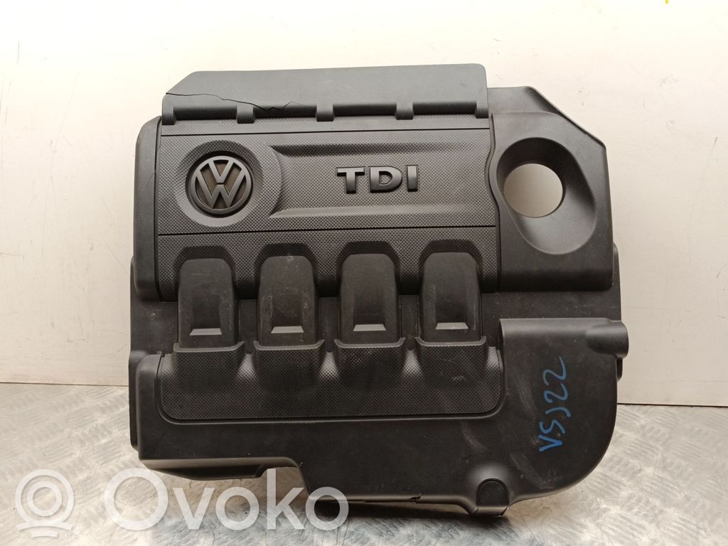 Volkswagen Golf VII Couvercle cache moteur 