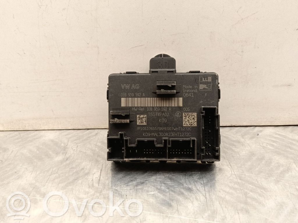 Skoda Enyaq iV Door control unit/module 