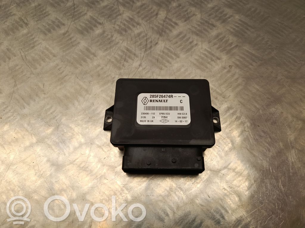 Renault Kadjar Hand brake control module 