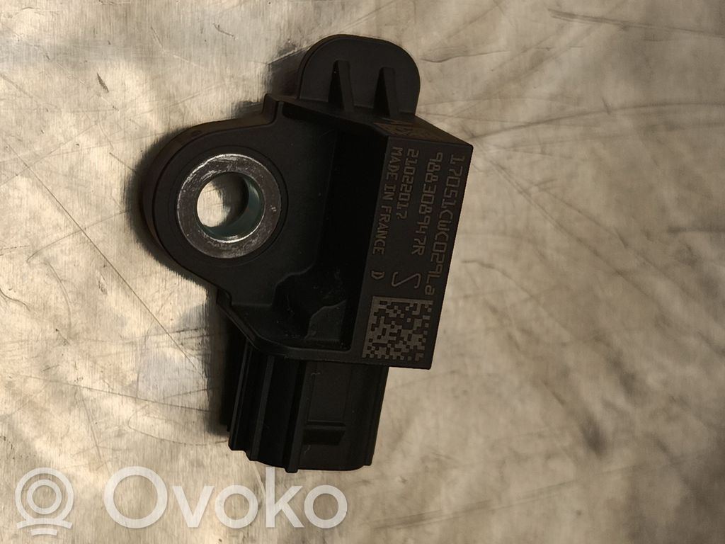 Renault Kadjar Airbagsensor Crashsensor Drucksensor 