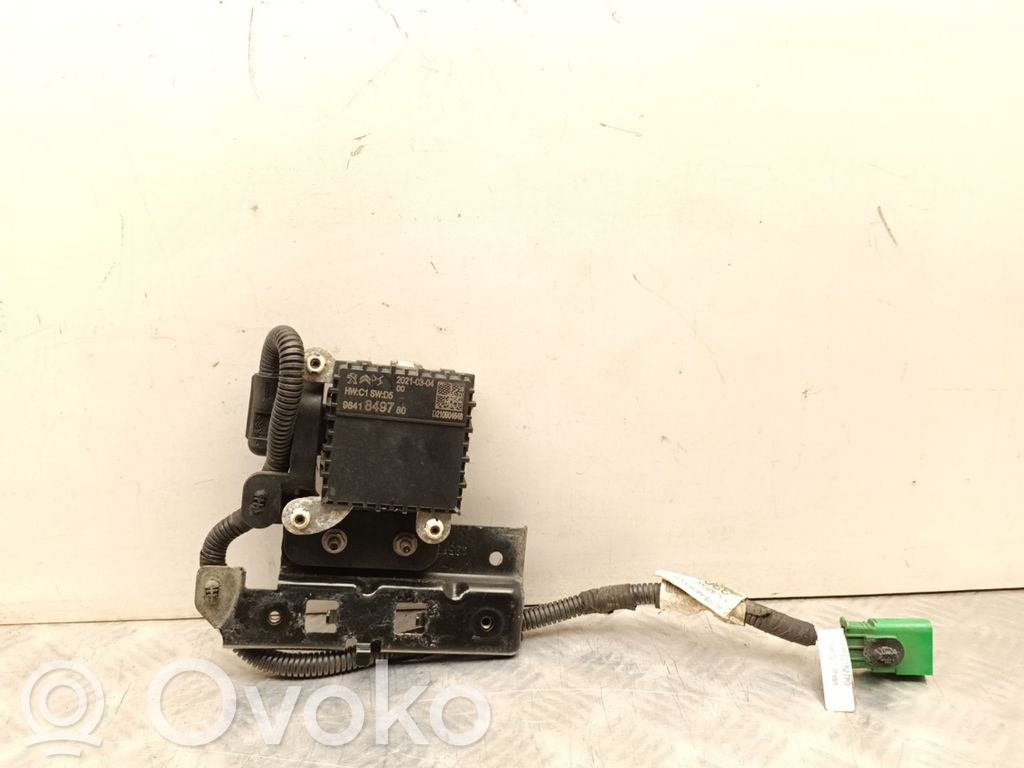 Citroen C4 III e-C4 Sensor de radar Distronic 