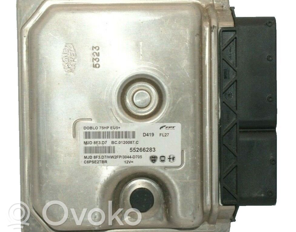 Fiat Doblo Unitate control motor/modul ECU 